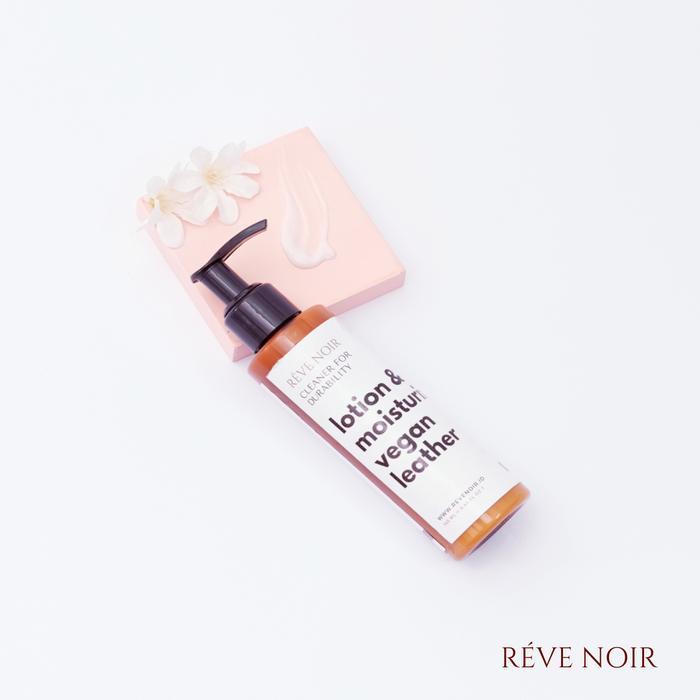 REVE NOIR Lotion & Mosturizer Leather - Pembersih Sepatu/Pelembab Sepatu/Penghilang Jamur Shoes