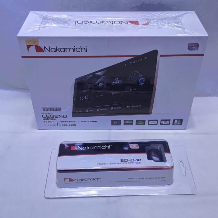 Flash Sale Tape Android Nakamichi Legend Ram 4Gb/64 + Camera Nakamichi