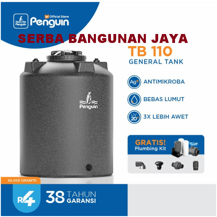 PENGUIN TB 110 ( 1050 Liter ) TOREN TANGKI AIR