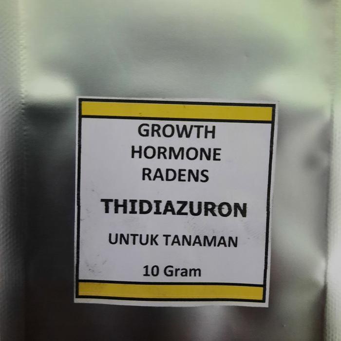 Stok Baru Thidiazuron TDZ Hormon ZPT Pupuk Pertumbuhan Tanaman