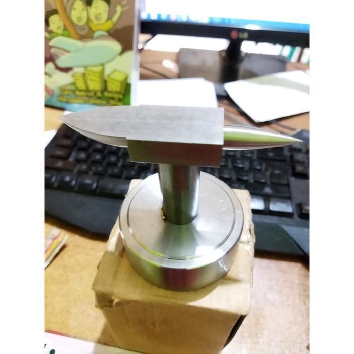 Paron Anvil Tanduk Baja Ganda untuk Pemrosesan Perhiasan Alat Pandai Besi Peralatan Pembentuk