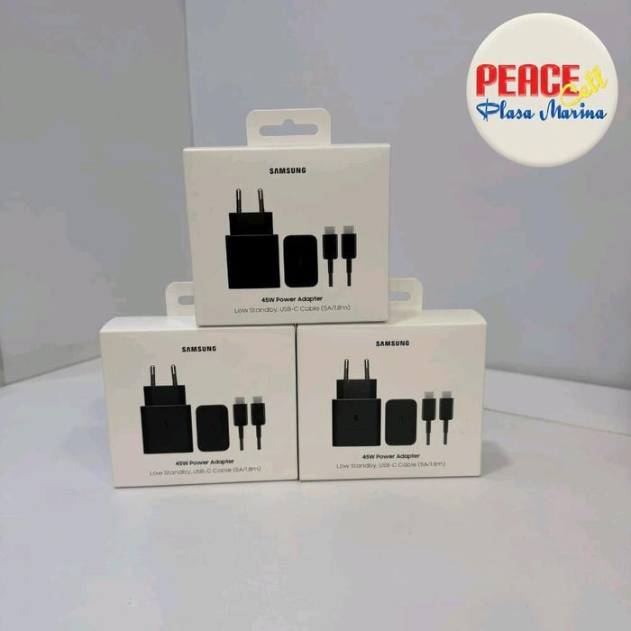 Samsung Charger 45W PD Power Adapter With Cable - Original