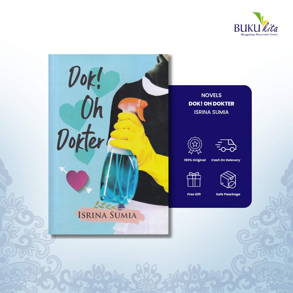 BukuKita Store | Novel - Dok Oh Dokter by Isrina Sumia