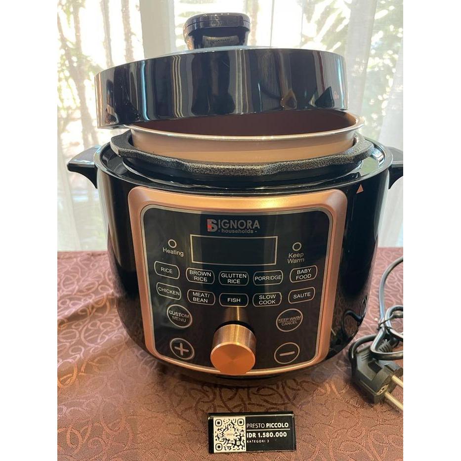 PRESTO LISTRIK PICCOLO 3 LITER SIGNORA