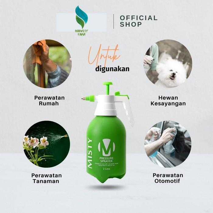 Semprotan Burung Sprayer Tanaman Alat Semprot Hama Hand Sprayer Maspion Semprotan Disinfektan Air