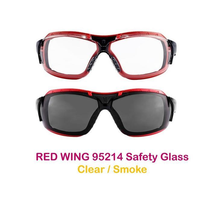Kaca Mata Safety Redwing Glasses 95214 Red Wing Safety Glass 95214 Terbaru 