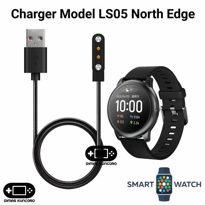 Stok Baru Charger Model LS05 North Edge E102 Kabel USB Smartwatch