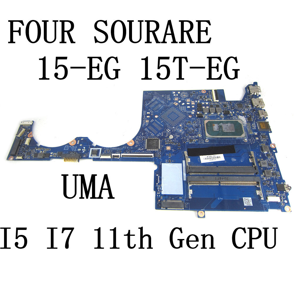 For HP Pavilion 15-EG 15T-EG Laptop Motherboard with I5 I7 11th Gen CPU M16350-601 DA0G7HMB8G0 mainb