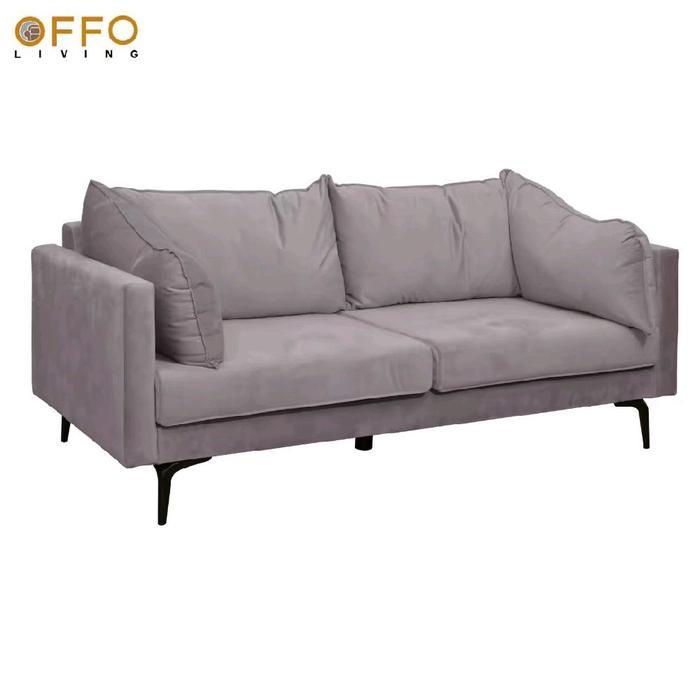 Offo Living -  Sofa Uppsala - Furniture Sofa 2 Seater Uppsala - Mauve