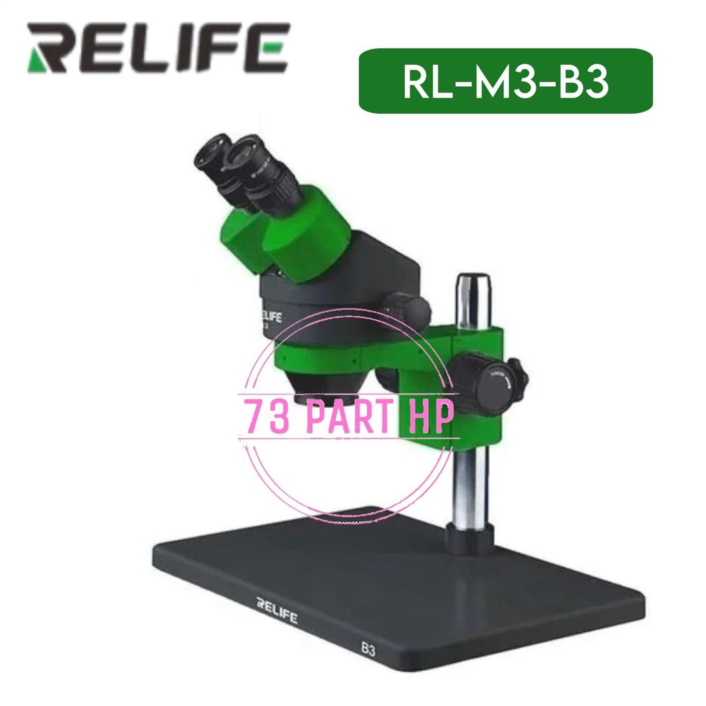 Teropong Mikroskop ORI Relife RL-M3-B3 Mikroscope - Microscope Perbaiki Elektronik Hp