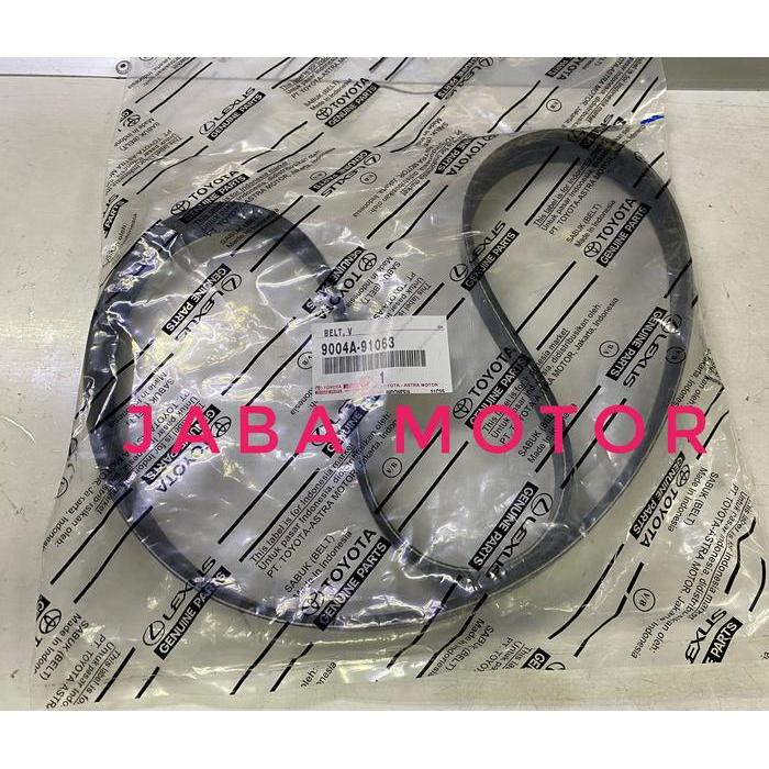 Fan Belt Agya-Ayla Original