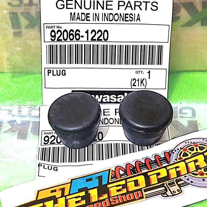 "New" karet tutup stang Handel Jepit Stang Ninja RR New ninja RR old / RR new original Kawasaki