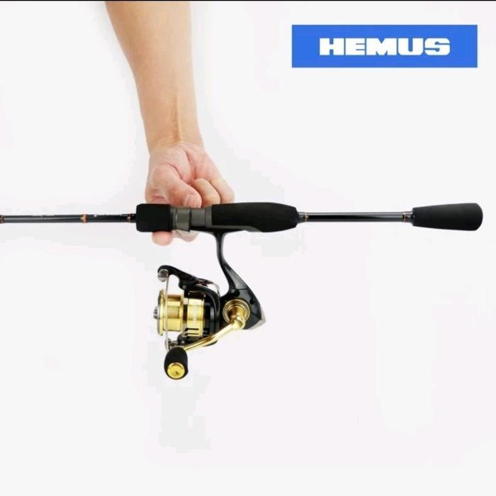Joran Pancing Micro UL Hemus Poseidon 602 Full Fuji Gratis Ongkir