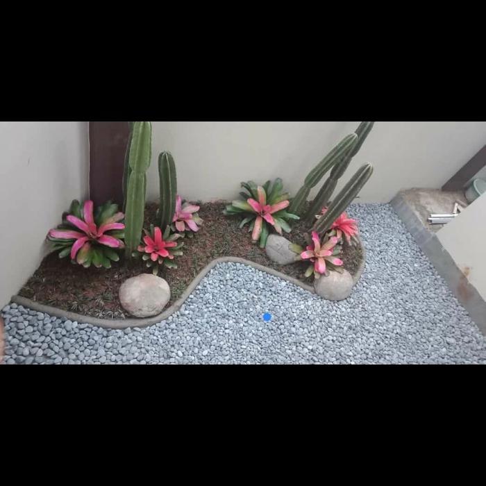 "New" batu koral hitam Bengkulu perkarung