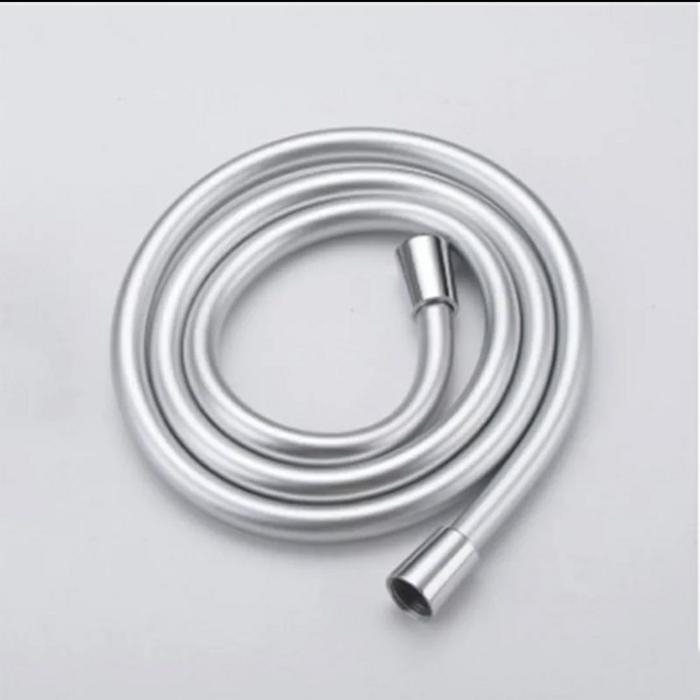 PROMO Selang Shower Plastik Abu abu 150cm/Selang shower Abu2 plastik