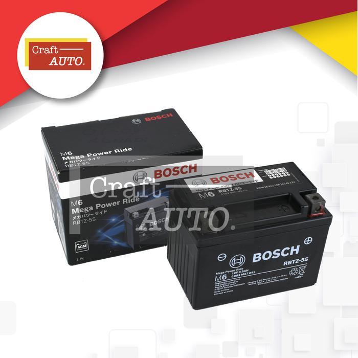 AKI MOTOR YAMAHA MIO S BOSCH RBTZ-5S