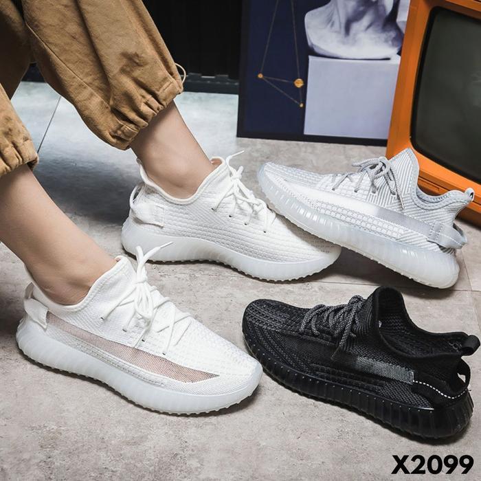 Aerostreet.Shoes - Findme 36-44 Sepatu Sneakers Wanita Pria Kasual Selop Nyaman Praktis Anti Slip