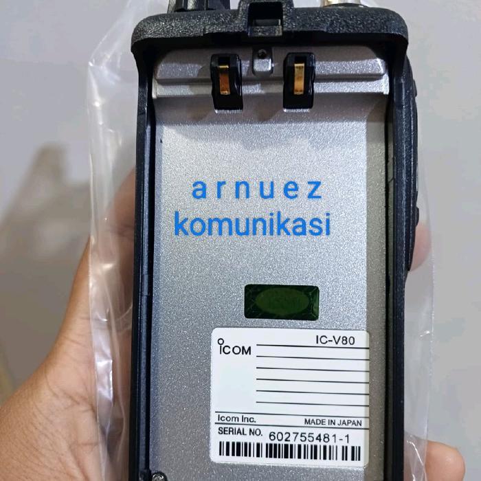 HT V80 HT ICOM V80 VHF 136-174 MHZ