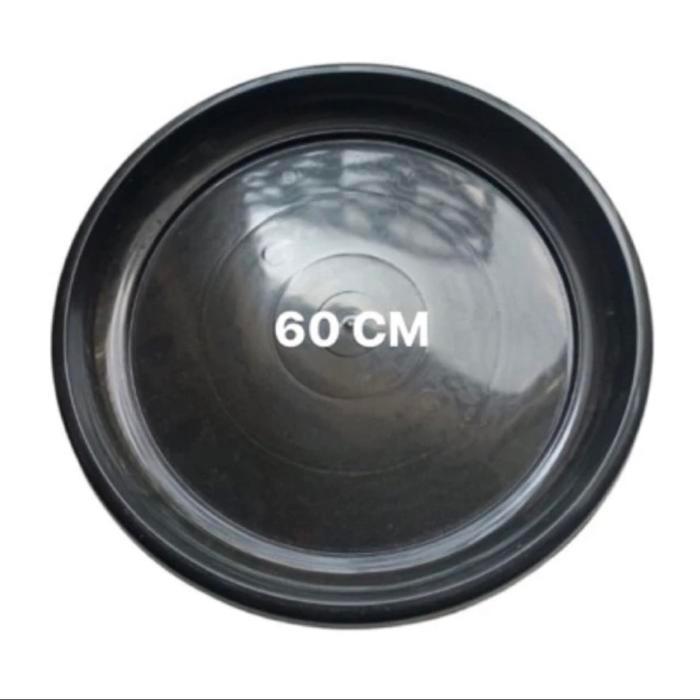 [] tatakan pot 60 cm hitam untuk alas pot 60 cm hitam jumbo termurah