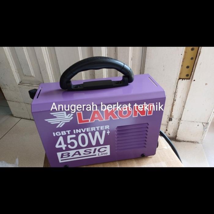 Mesin las lakoni 450 watt 124 ix trafo las
