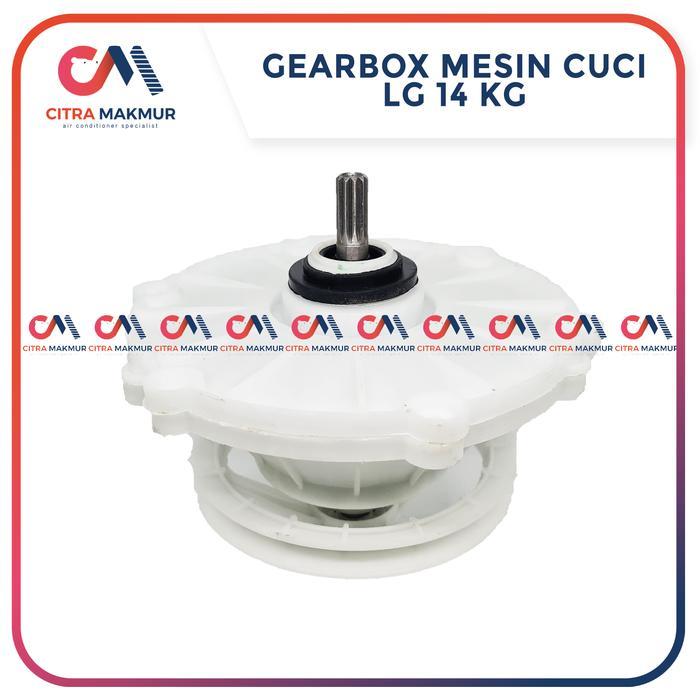 Gearbox Mesin Cuci 2 tabung LG Gear box WP 1460 R 14 kg