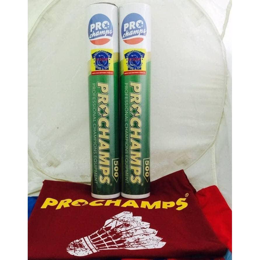 Shuttlecock Kok - Prochamps Pc 500 - Original