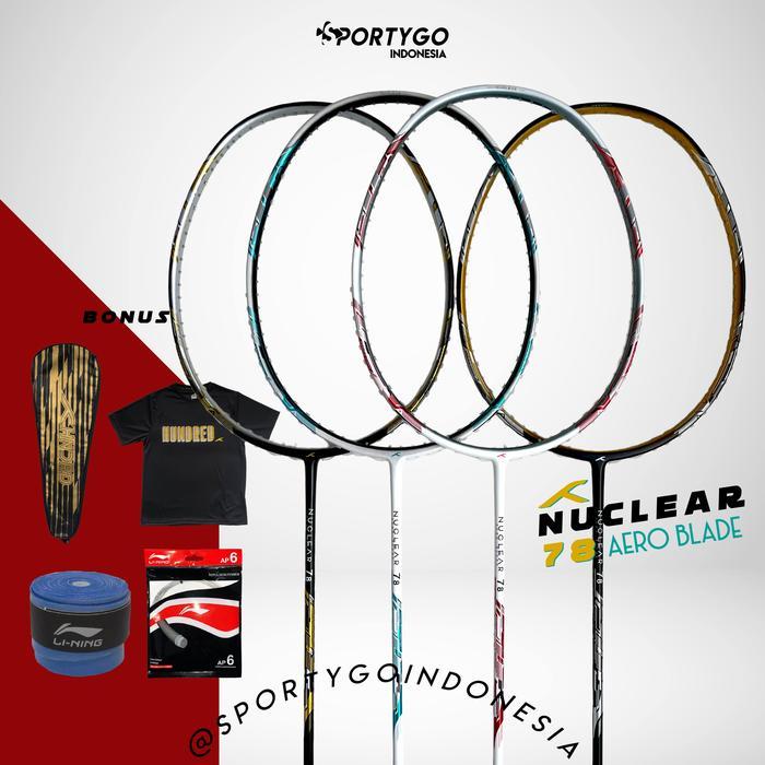 Raket Badminton Hundred Nuclear 78 Original / Hndrd