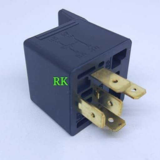 RELAY 5 KAKI 12 VOLT - RELAY KLAKSON - RELAY LAMPU - RELAY ELEKTRIK