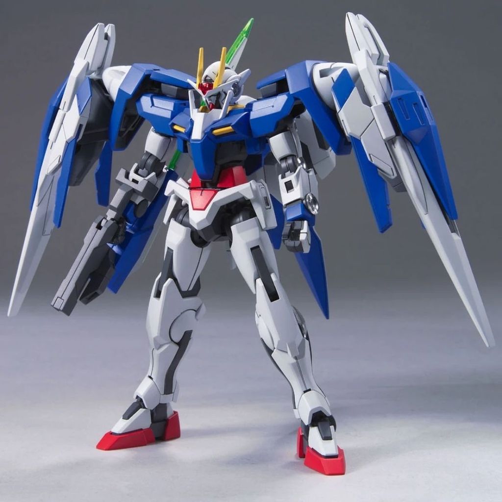 [PO] HG GUNDAM 00 Double O Raiser + GN Sword III Bandai Namco Versi 54 1/144 TMKQ [WAJIB TANYAKAN ST