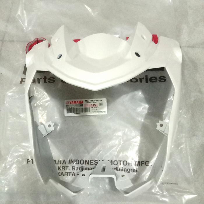 batok lampu depan vixion NVL putih
