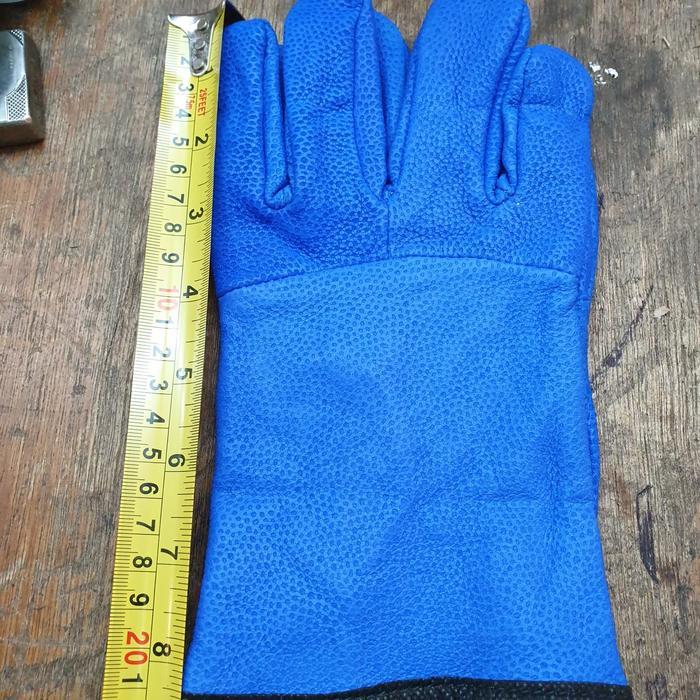 Stok Baru SARUNG TANGAN LAS ARGON / SARUNG TANGAN LAS KULIT ARGON CO2 MIG MMA