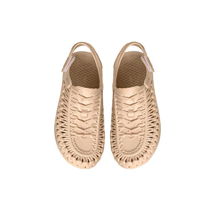 Aerostreet - Sandal Model Sepatu Selop Wanita Cewek Perempuan Model Gesper Korea Style Kekinian