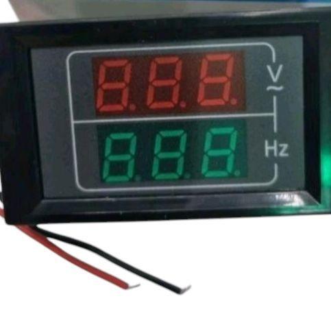 Digital Ac Volt meter +HZ