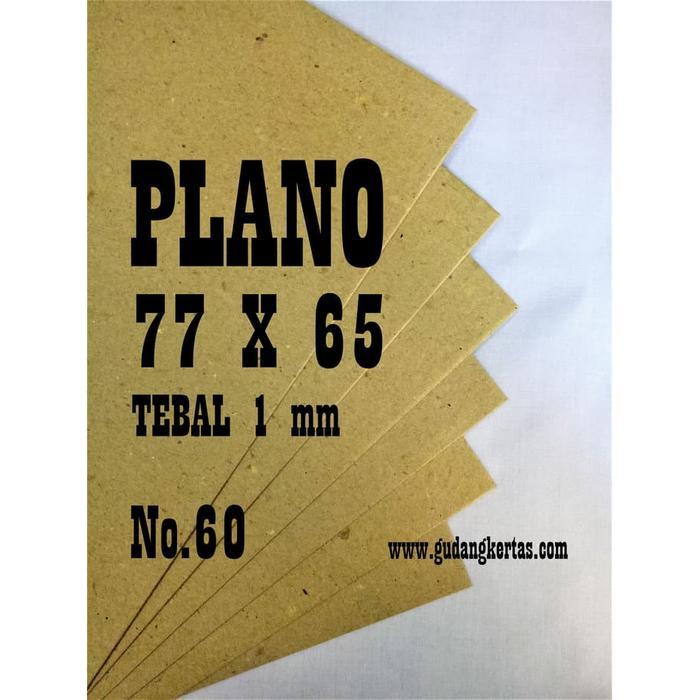 Karton Board 1 mm No.60 - PLANO
