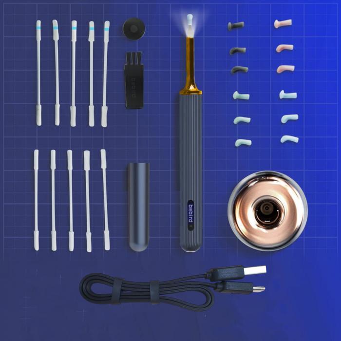 Kamera Endoskopi Pembersih Telinga Endoscope Hd Wifi - Bebird Note 3 Pro Max