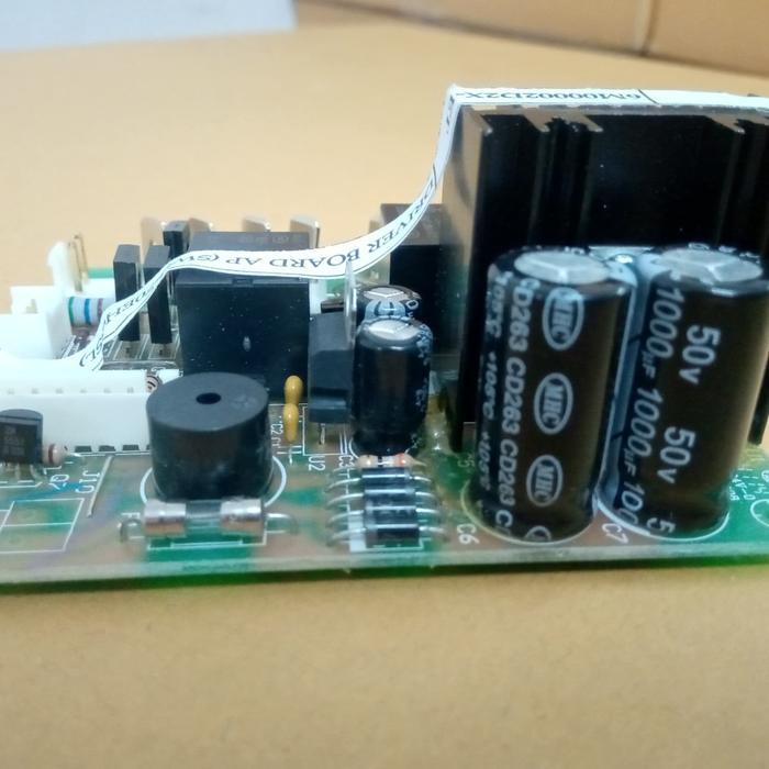 MODUL PCB DRIVER DISPENSER SHARP GALON BAWAH ORIGINAL