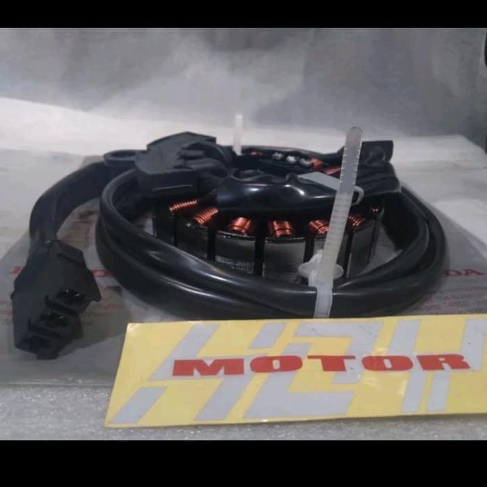 Spul Spull Spol Stator Assy Motor Honda Vario 125 Termurah Langka