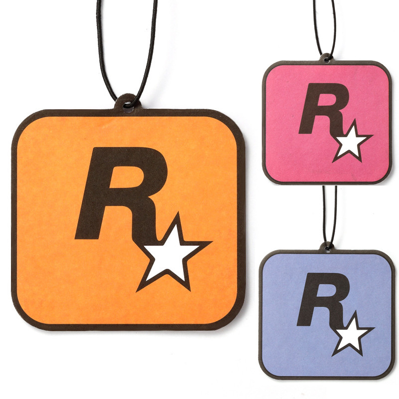 Car Aromatherapy Rockstar Pendant Car Decoration Accessories Interior Automóvil Home Aromatherapy Es