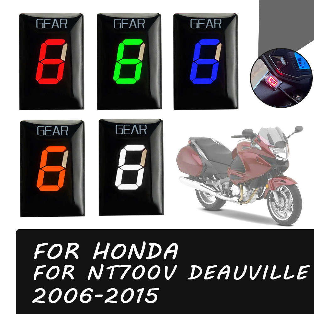 Motorcycle Accessories Gear Indicator Display Meter Ecu Mount Speed Display For Honda NT700V Deauvil