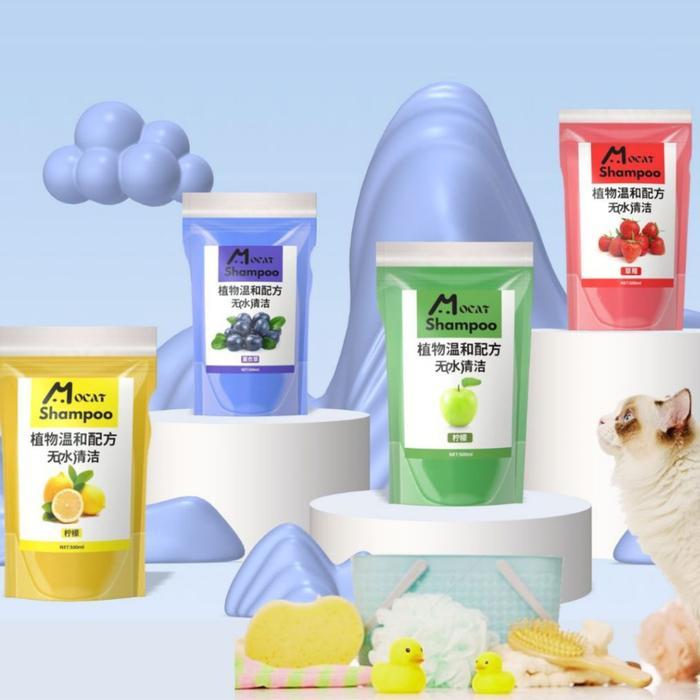 SHAMPOO KUCING SHAMPOO ANTI JAMUR DAN MENCEGAH BULU RONTOK CHOMEL