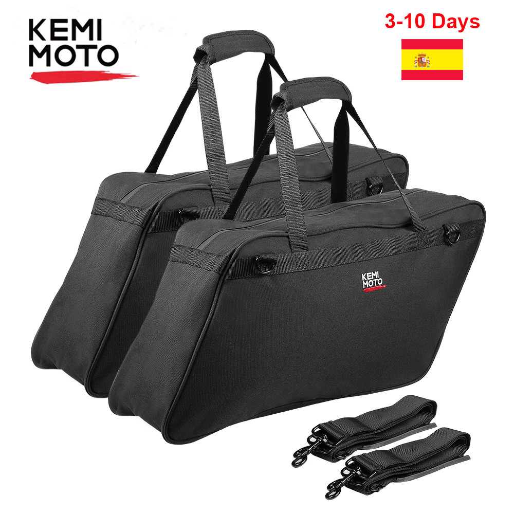 KEMiMOTO Motorcycle Saddlebag Luggage Liner For Road King Road Glide Touring For Electra Street 1993