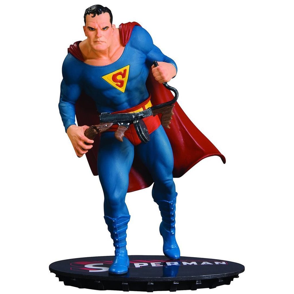 DC DIRECT STATUE
DC CHRONICLES SERIES
SUPERMAN