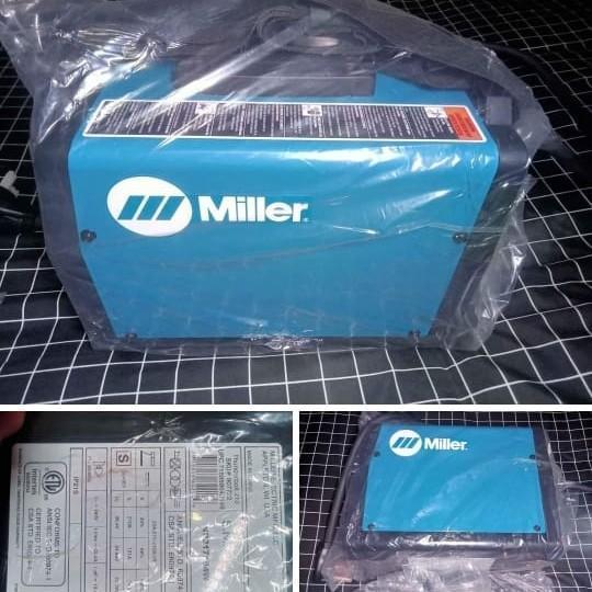 MESIN LAS LAST MILLER THUNDER BOLT 210 STICK TIG WELDER 240 V Best