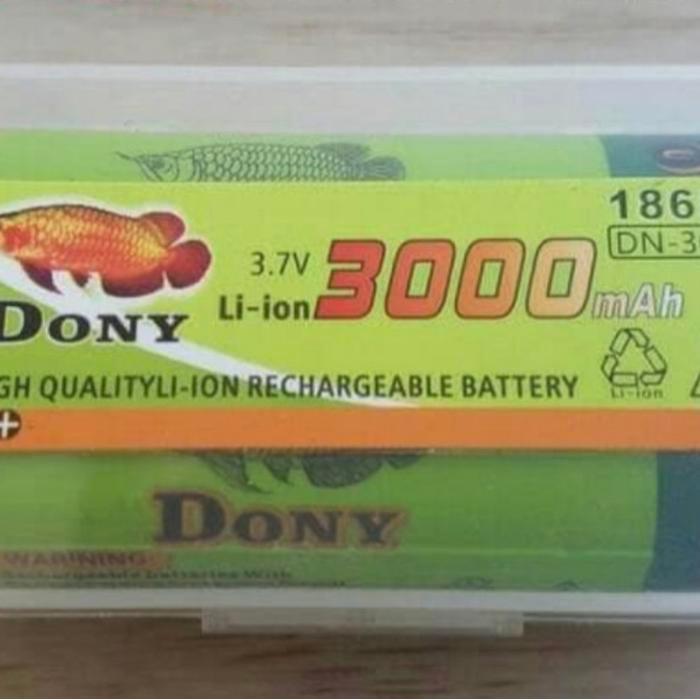Baterai Cas Lithium Ion DONY DN-3000