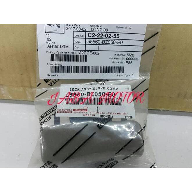 Handel Laci-Kunci Laci Avanza-Xenia Original Toyota