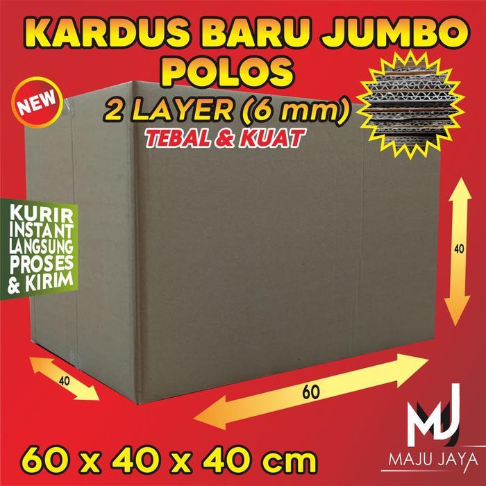 "New" Kardus Besar Pindahan Packing Packaging Tebal Box Karton Dus Kotak 1 Layer 2 Layer 1 Ply 2 Ply