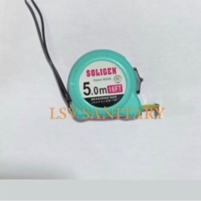 Meteran Soligen 5 meter / Meteran Tukang Soligen