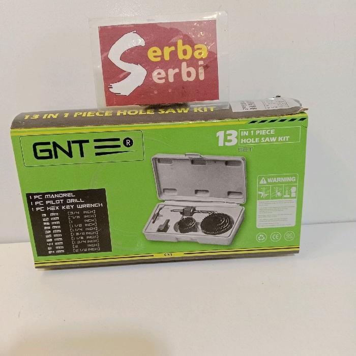 -HOLE SAW SET-Mata bor pelubang kayu Hole saw set