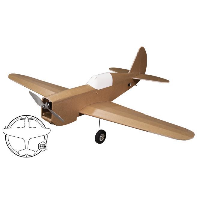 FT P-40 WARHAWK SPEED BUILD KIT LASER CUT (LEMBARAN)