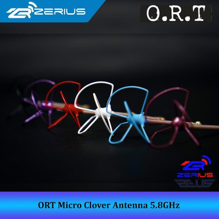 ORT MICRO CLOVER ANTENNA 5.8GHZ UFL IPEX
